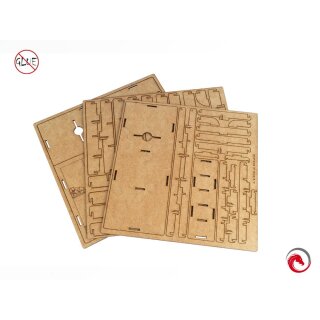 e-Raptor Insert This War of Mine: The Board Game