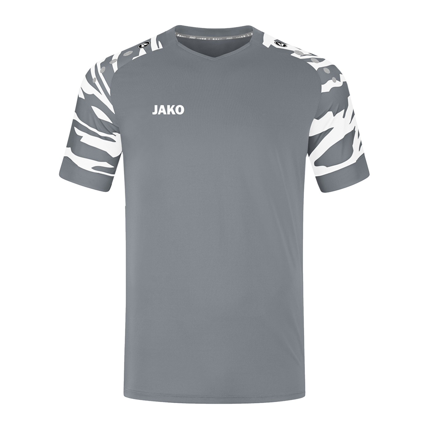 JAKO Wild Trikot Grau Weiss F842