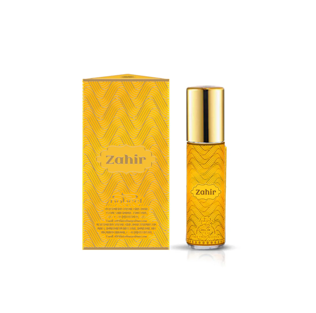 Perfume en Aceite Zahir Roll On Perfume en Aceite - Huile de Parfum Unisex, Huile de Parfum, Parfum
