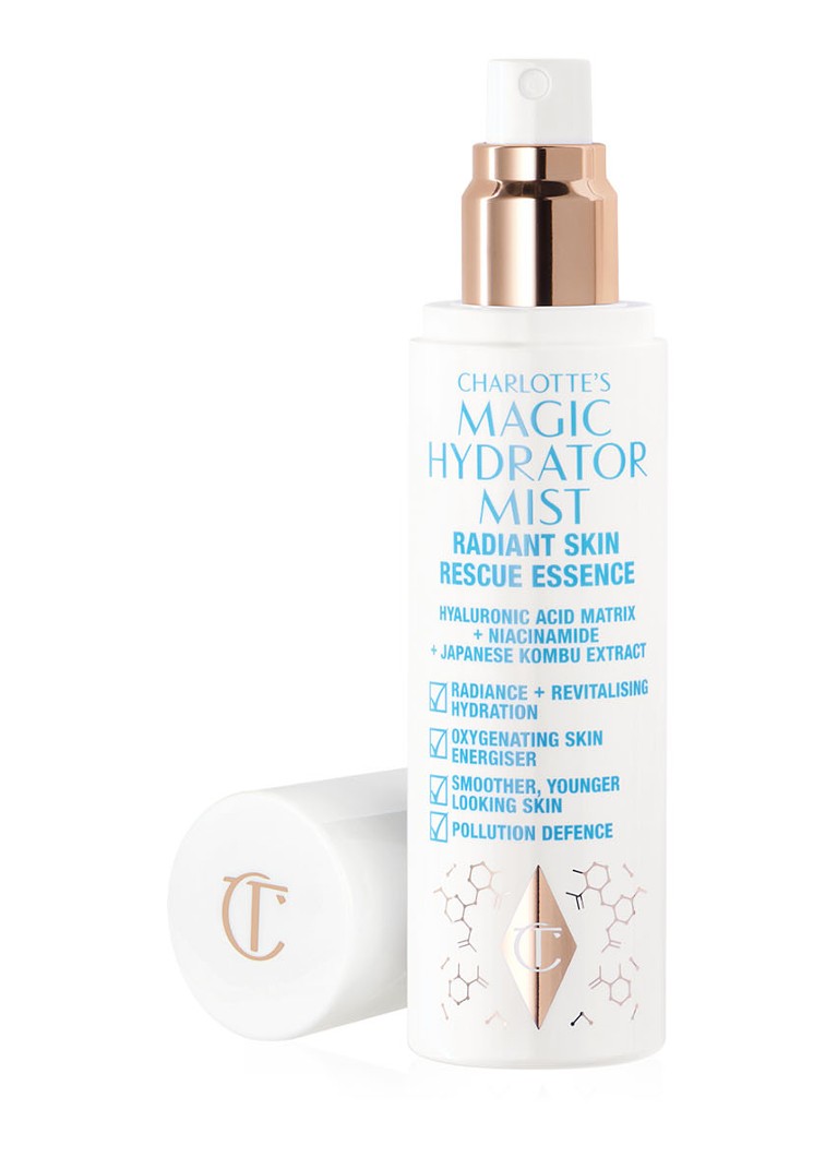 Charlotte Tilbury Magic Hydrating Facial Mist: Spray facial hidratant.