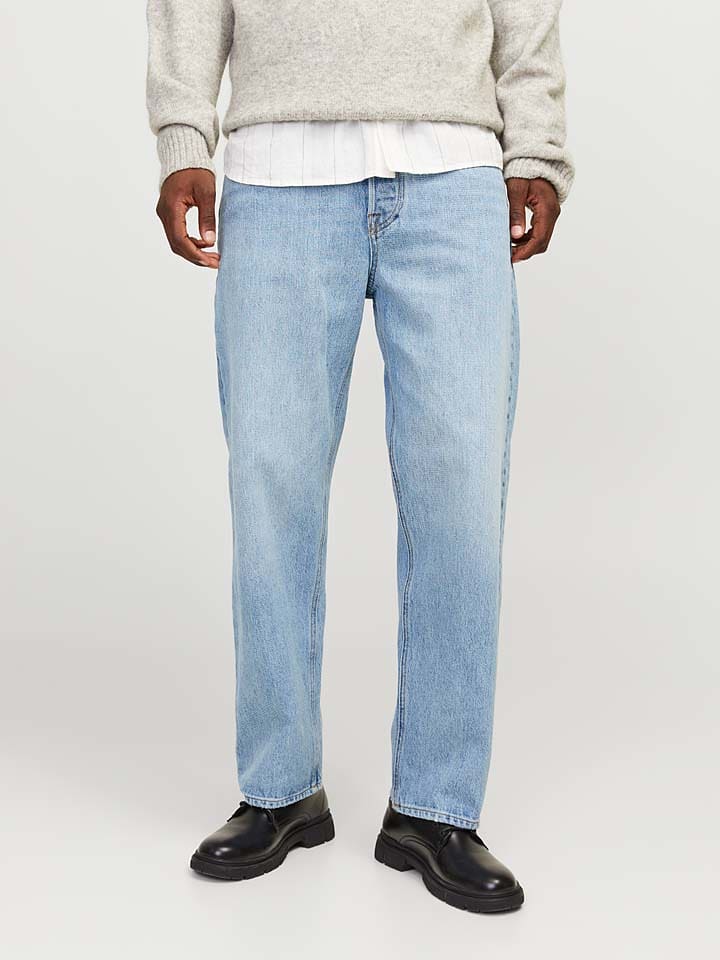 Jack & Jones Jeans - Loose fit - in Hellblau günstig kaufen
