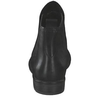 Marco Tozzi Chelsea Boots in schwarz
