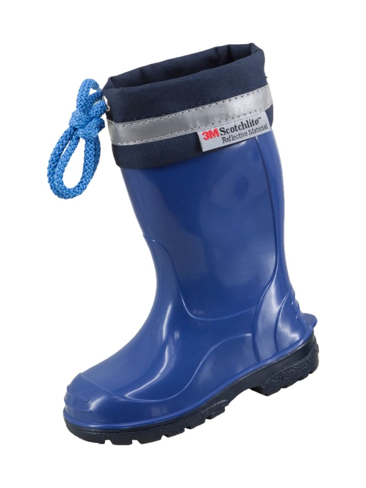 Bockstiegel Kinderstiefel Kim in blau günstig kaufen