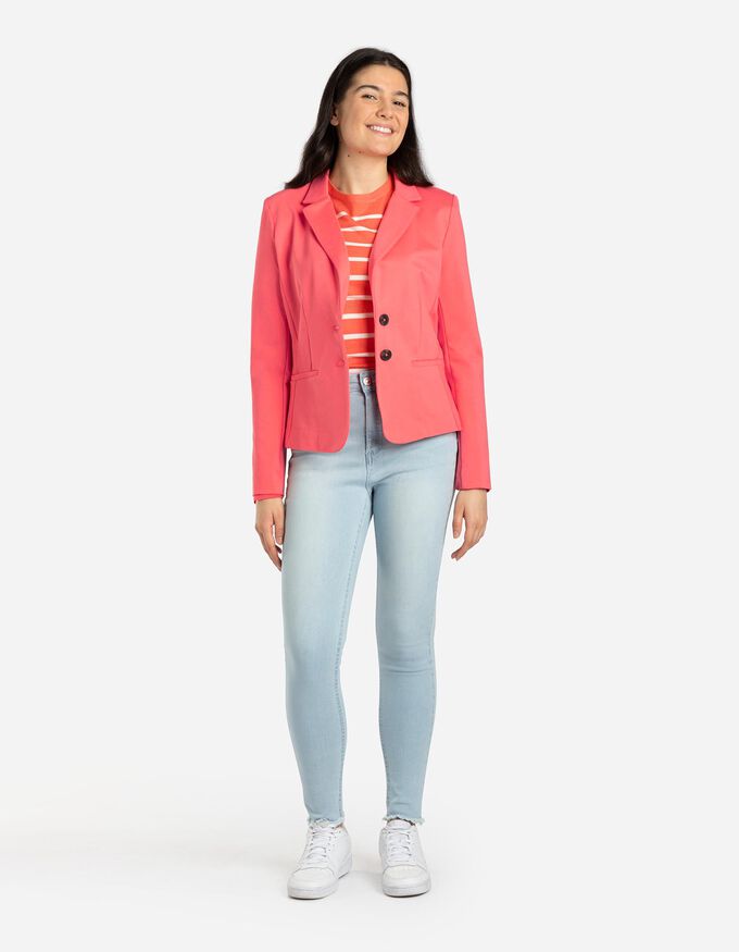 Blazer - Viskose-Mix