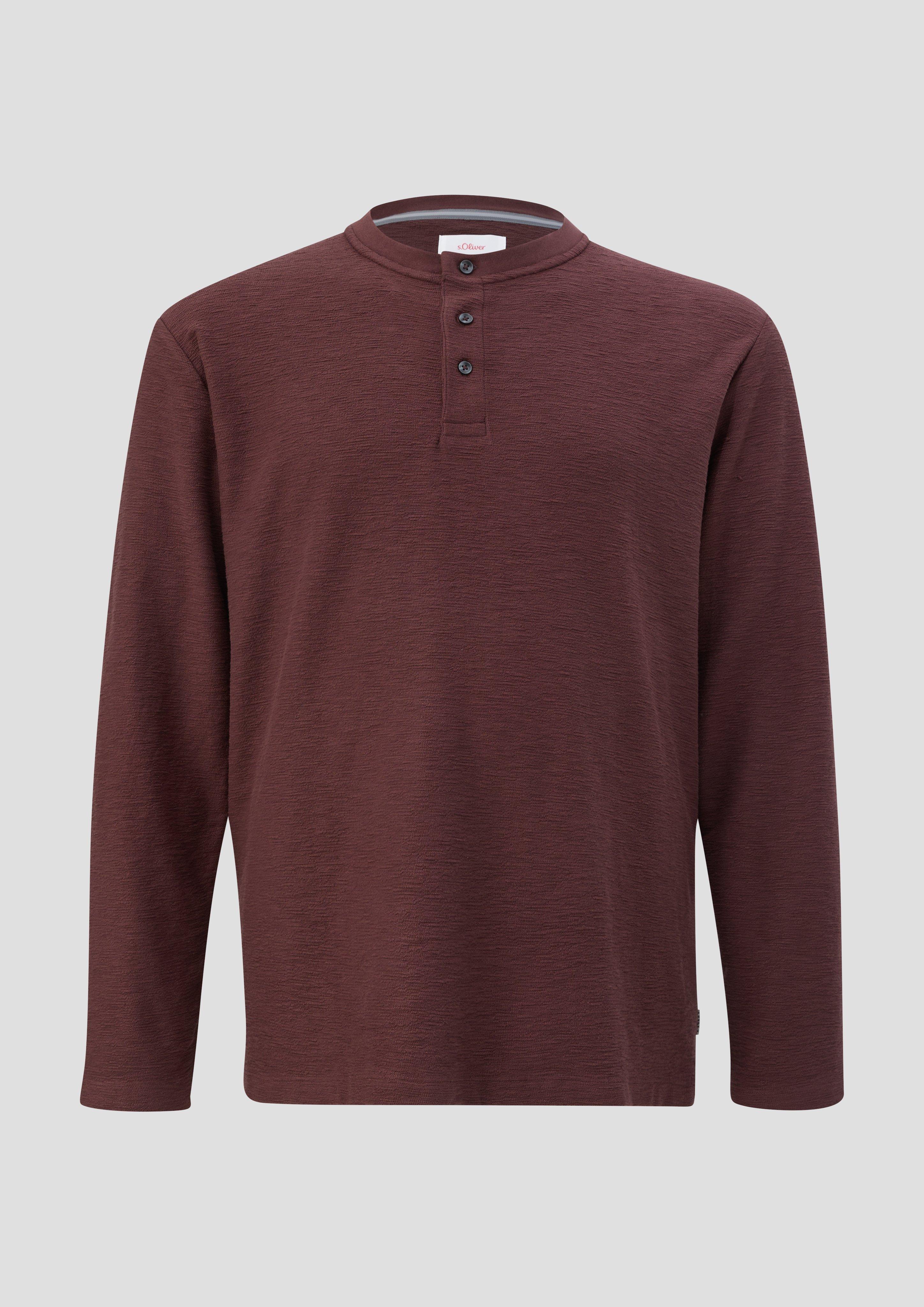 Longsleeve in Slub-Yarn-Qualität  2139739-4960