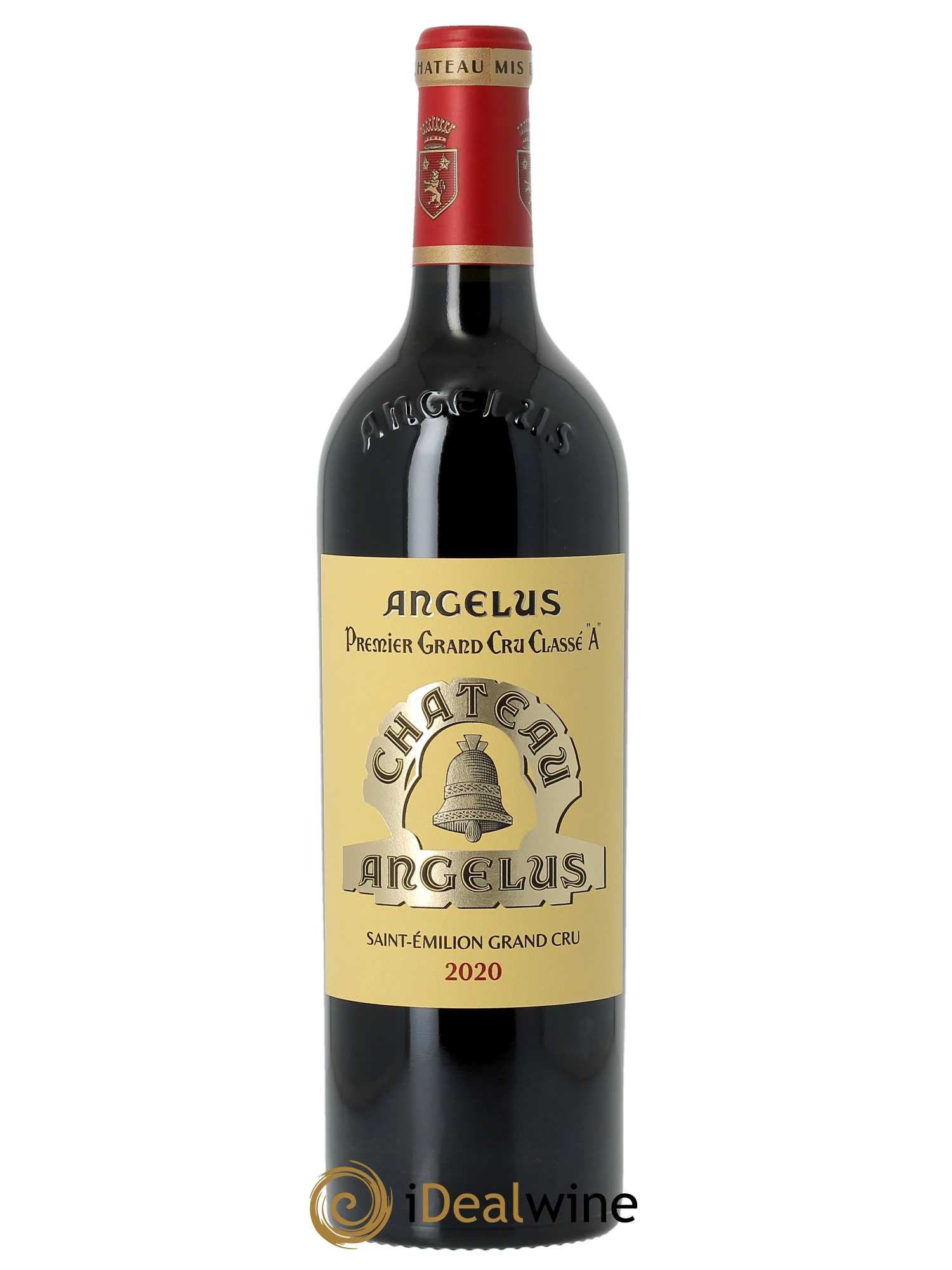 Château Angélus 1er Grand Cru Classé A (CBO à partir de 6 BTS) 2020 - Lot de 1 Bouteille