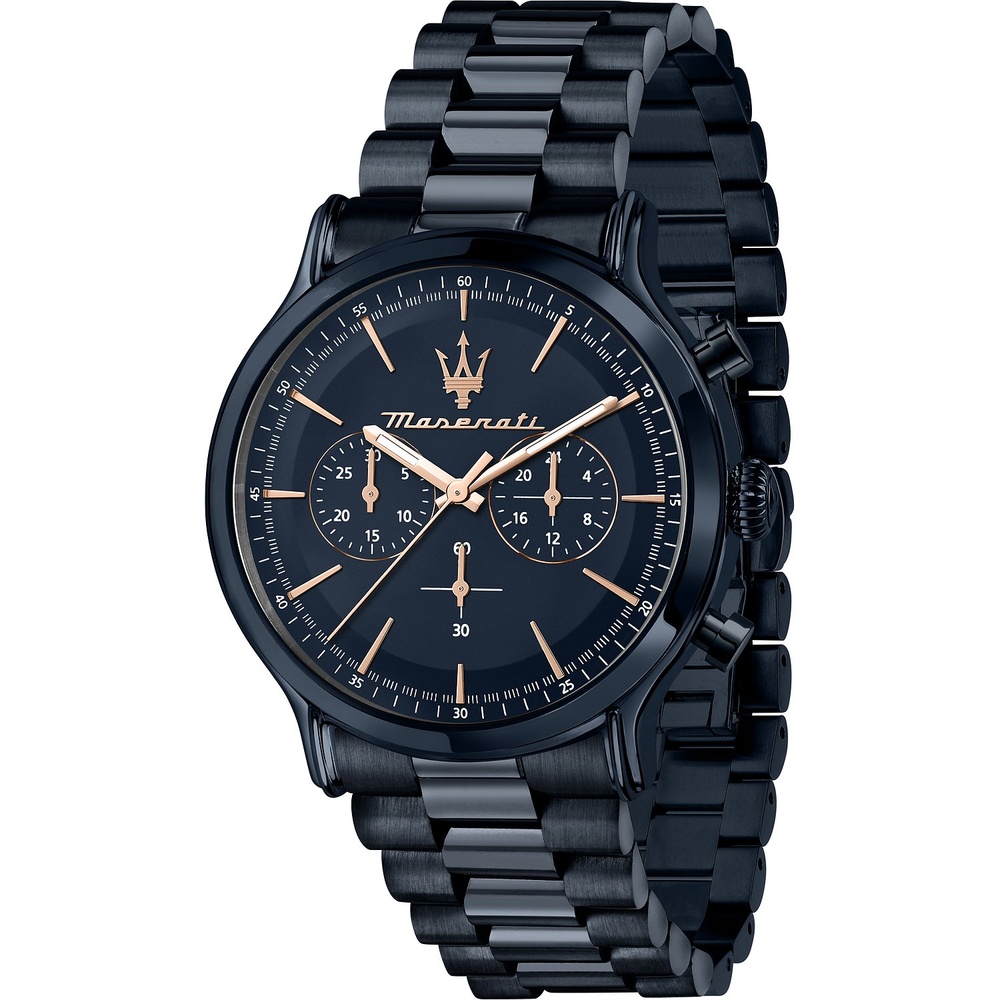 Maserati Chronographe Acier inoxydable, Acier inoxydable Montre