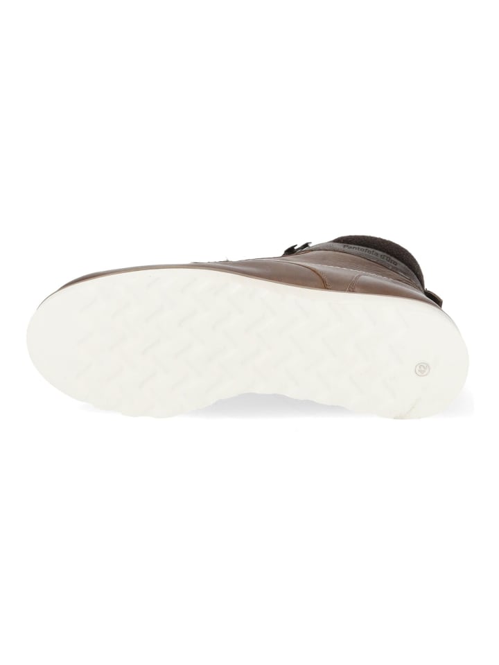 Pantofola D'Oro Stiefelette in Braun günstig kaufen