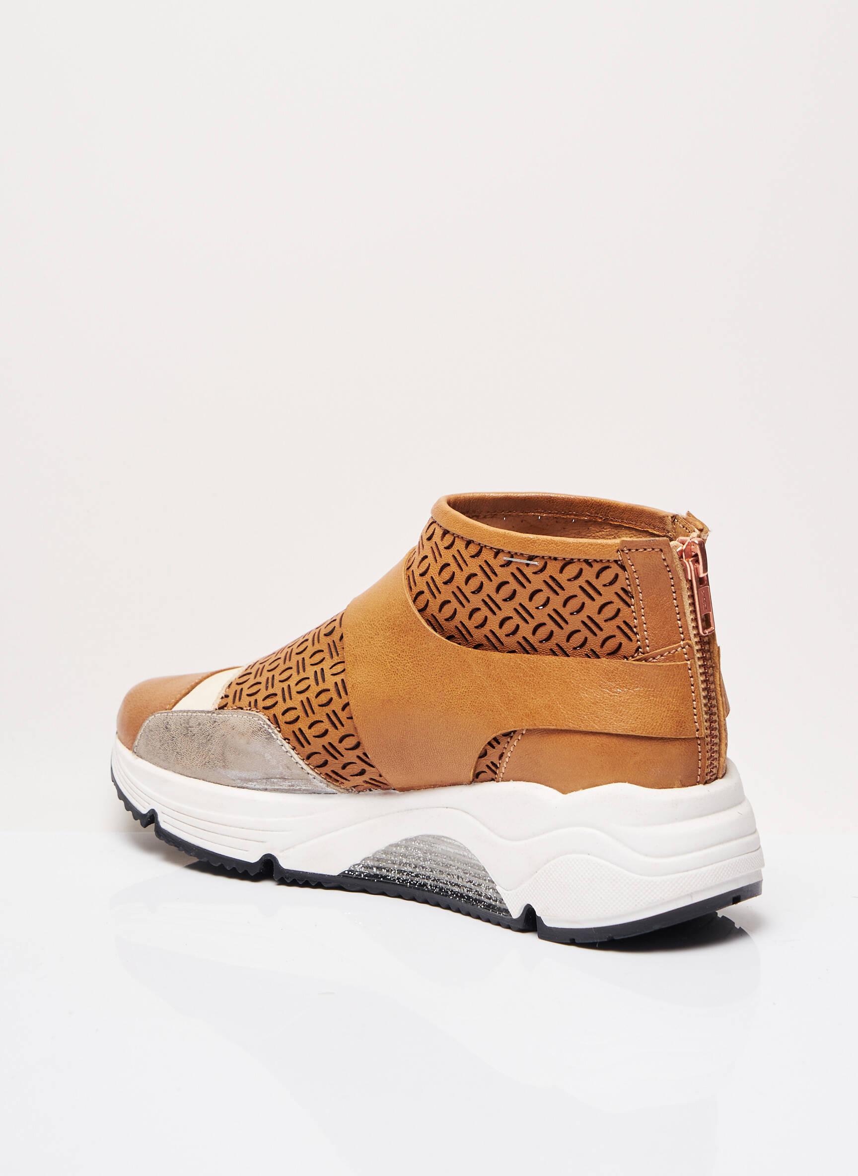 Little    La Suite Baskets Femme couleur marron