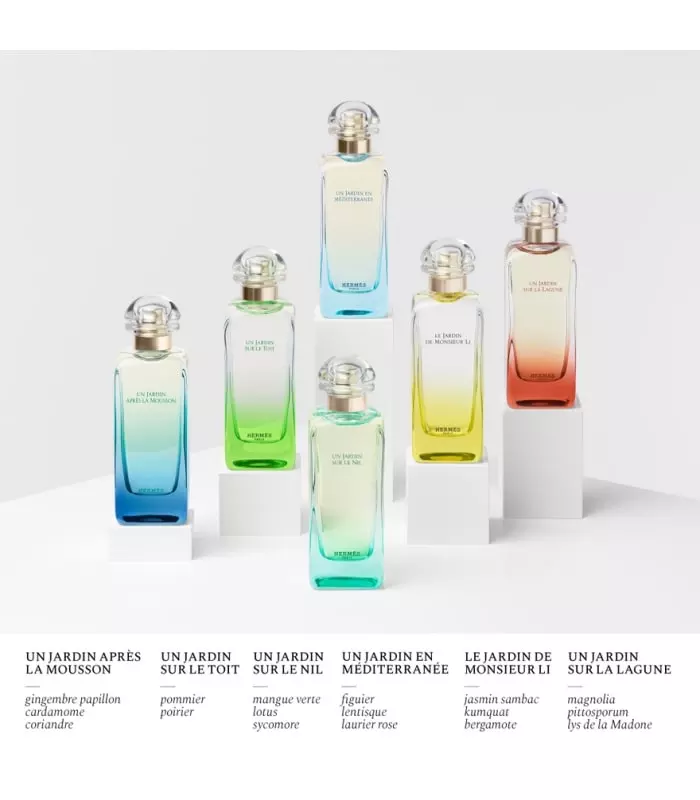 UN JARDIN EN MÉDITERRANÉE Eau de Toilette Vaporisateur