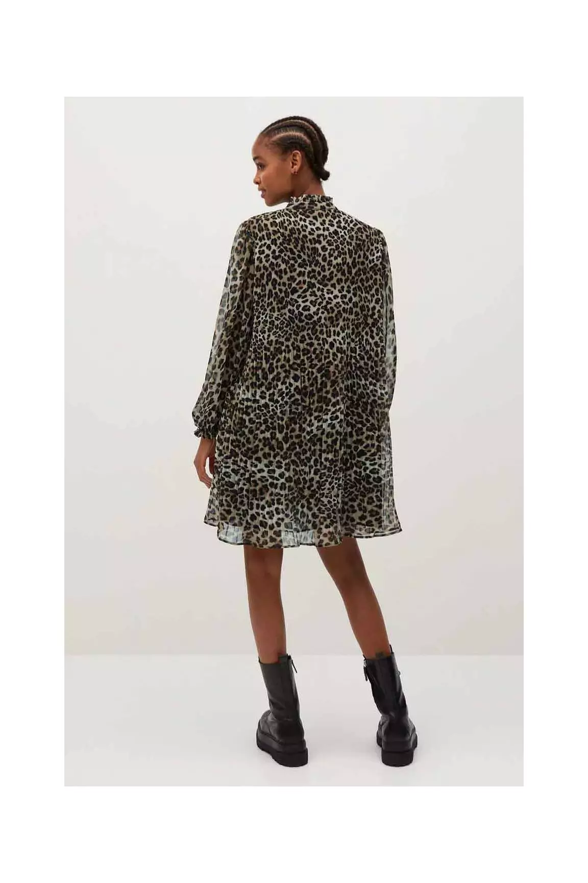 Mango Robes Mi Longues Femme couleur noir