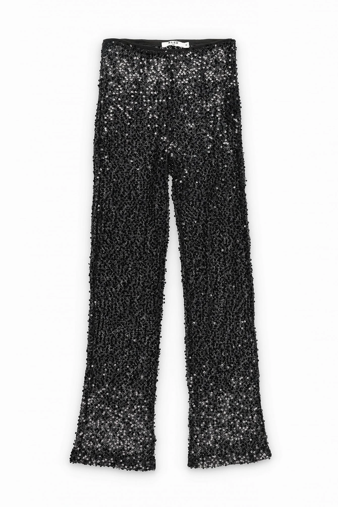 Häkel-Pailletten-Hose