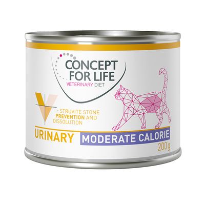 Concept for Life Veterinary Diet Urinary Moderate Calorie Huhn