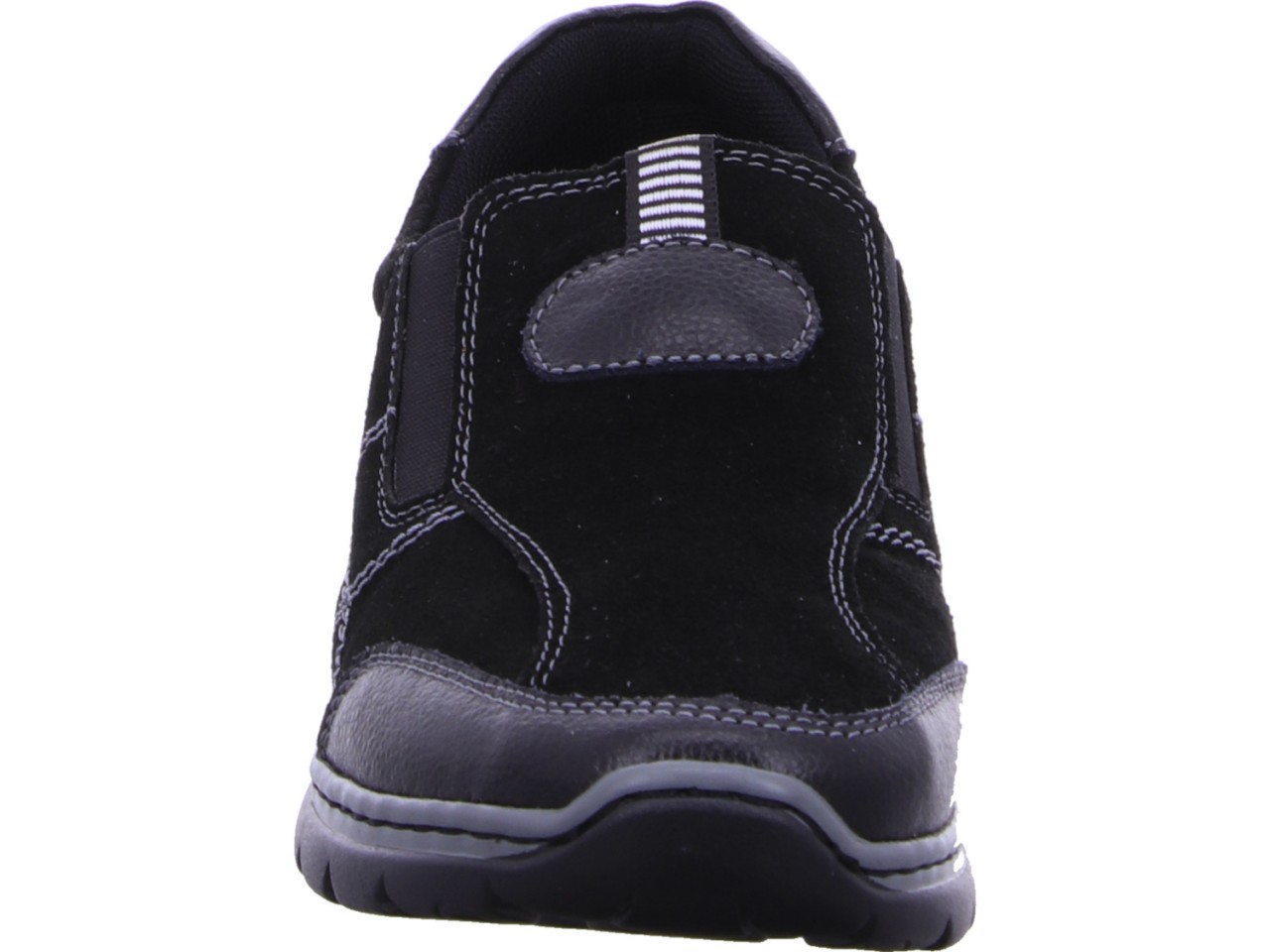 DIVERSE Sportliche Slipper schwarz