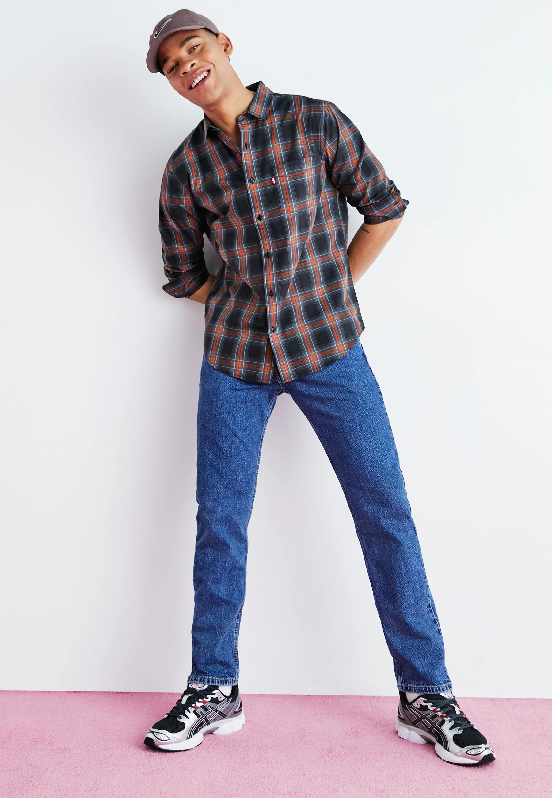 Levi's® 502™ Taper Hi Ball - Vaqueros pitillo