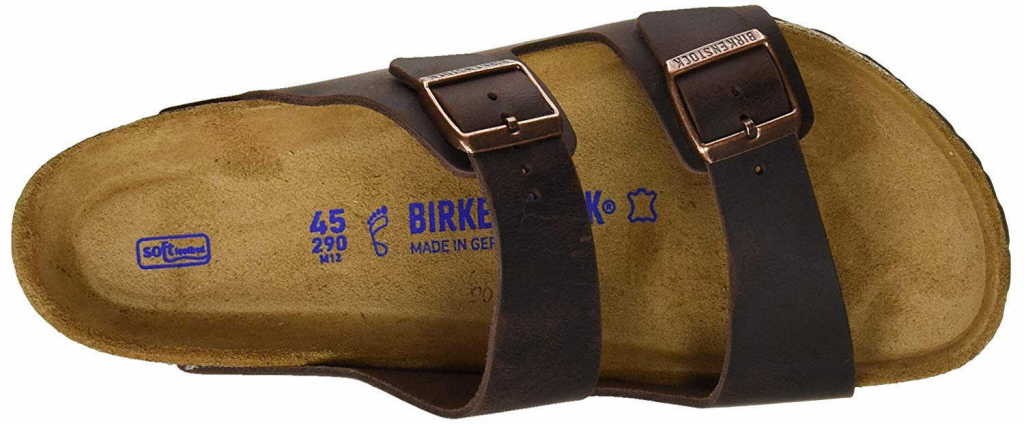 BIRKENSTOCK Pantoletten braun Arizona