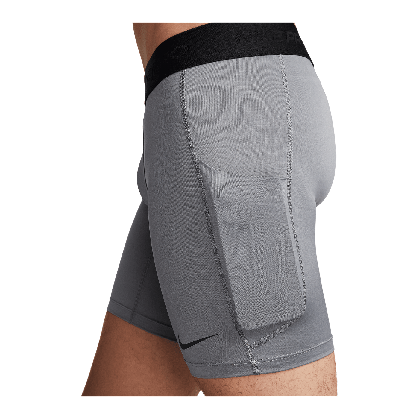 Nike Pro Training Short Grau Schwarz F084