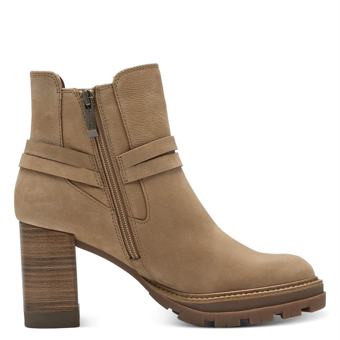 TAMARIS Stiefeletten beige