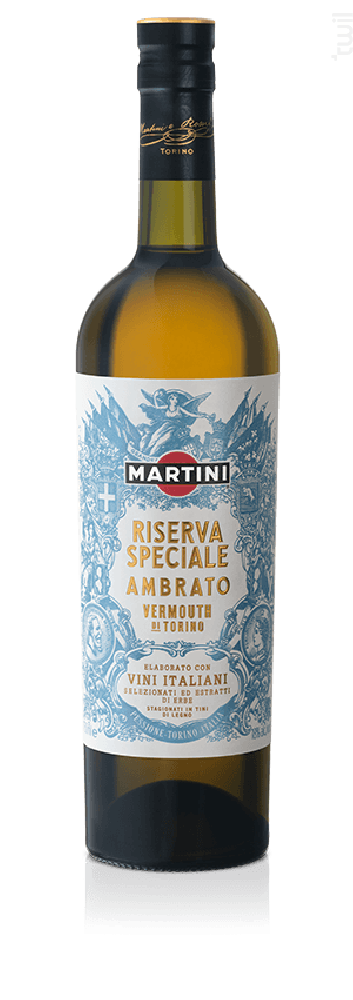 Vermouth Martini Riserva Ambratto Martini