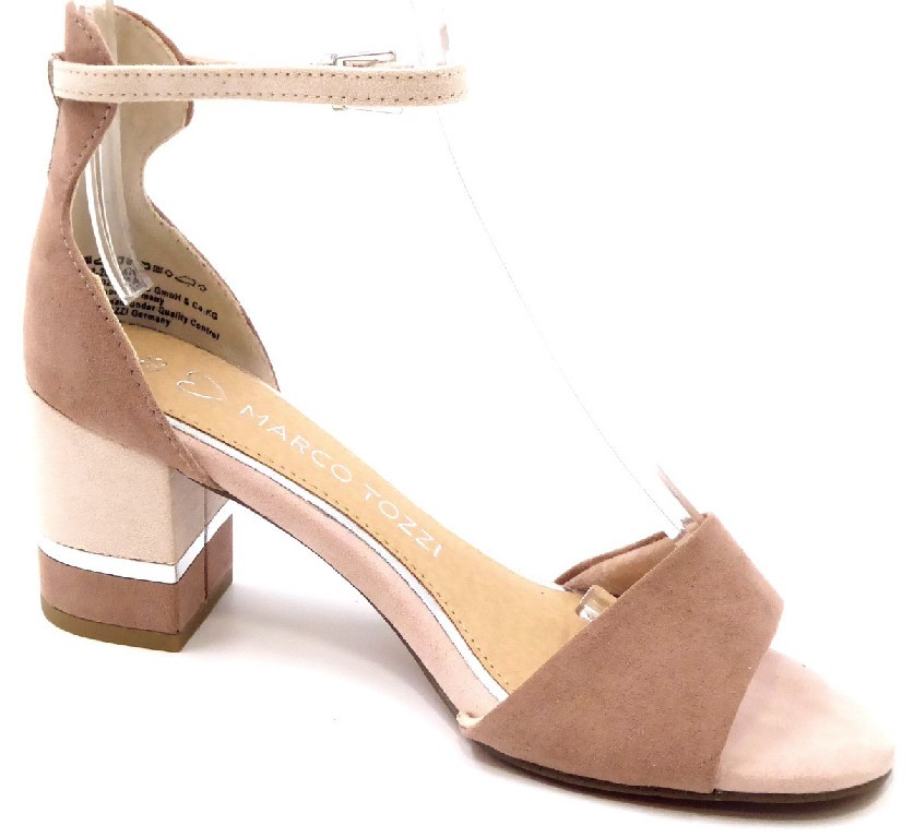 MARCO TOZZI Klassische Sandalen beige