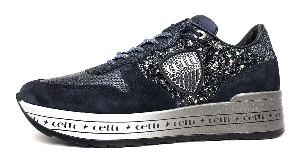 Cetti C.1251SRA Schwarz ante glitter navy