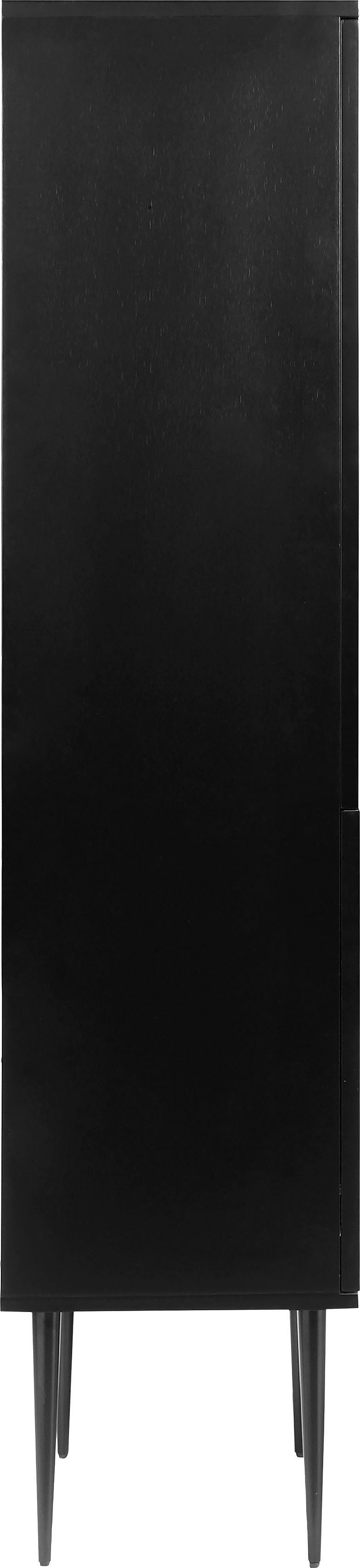 Places of Style Highboard Saltaire, In modernem Design, Ganzmetall-Scharniere