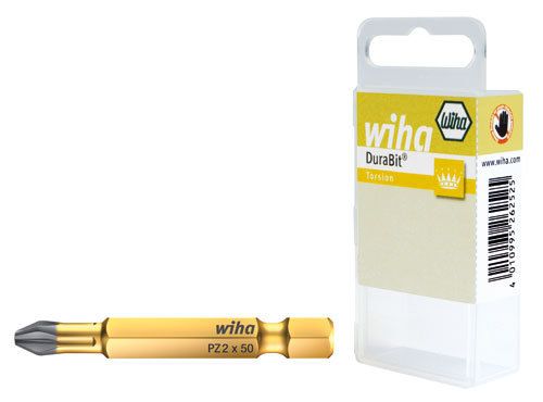 Wiha 38680 Bitset Professional 50 mm Pozidriv (PZ2) 2 bucăți 1/4