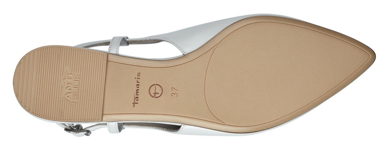 Tamaris Slingpumps mit verstellbarem Riemchen