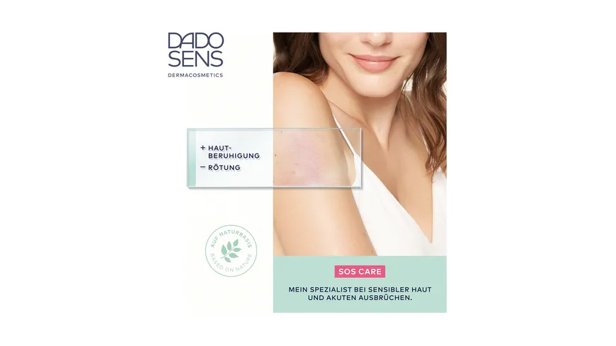 DADO SENS SOS CARE Akutcreme - SOS-Pflege bei Reizungen & Rötungen 30 ml