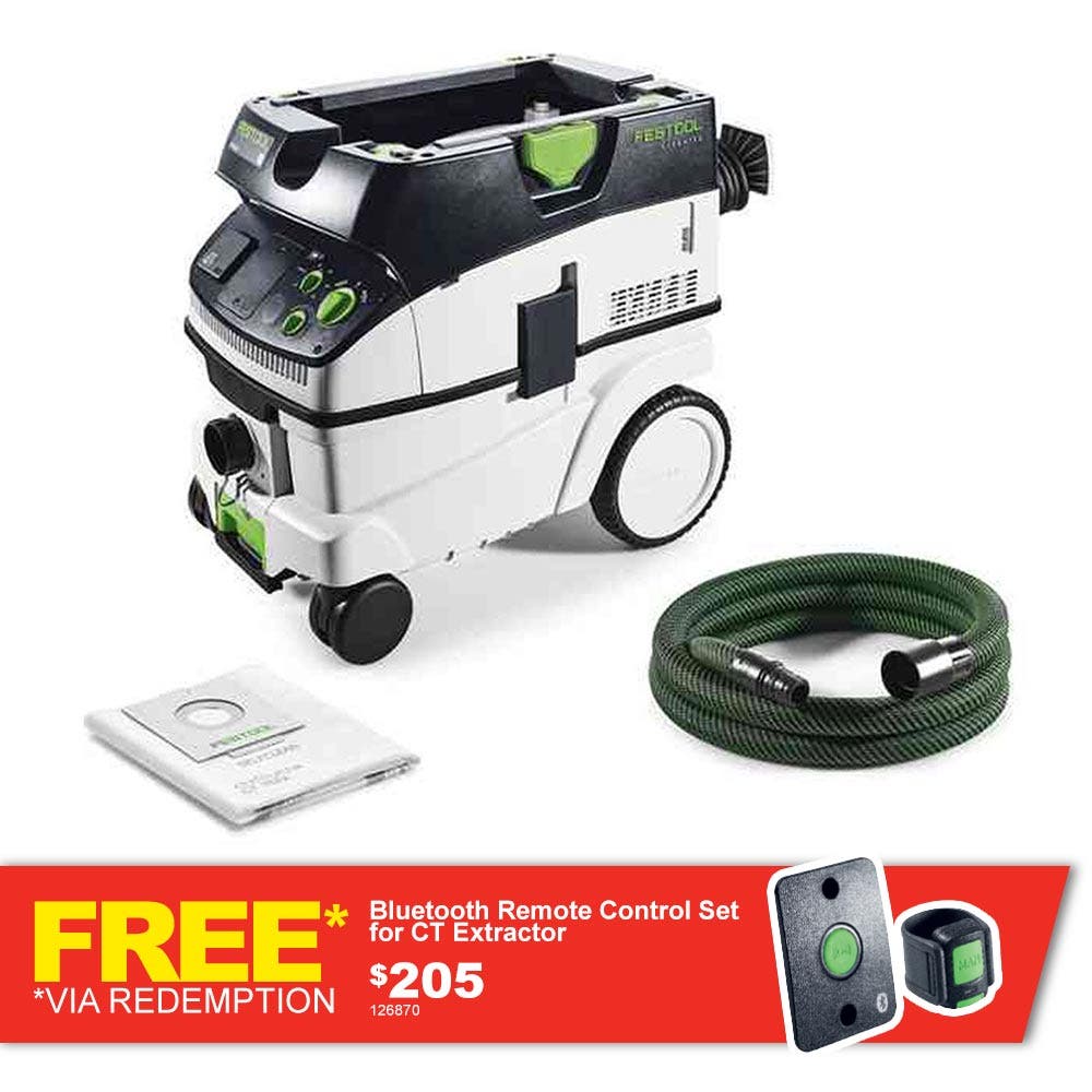 Aspirador de pó FESTOOL 26L 1200W 575758