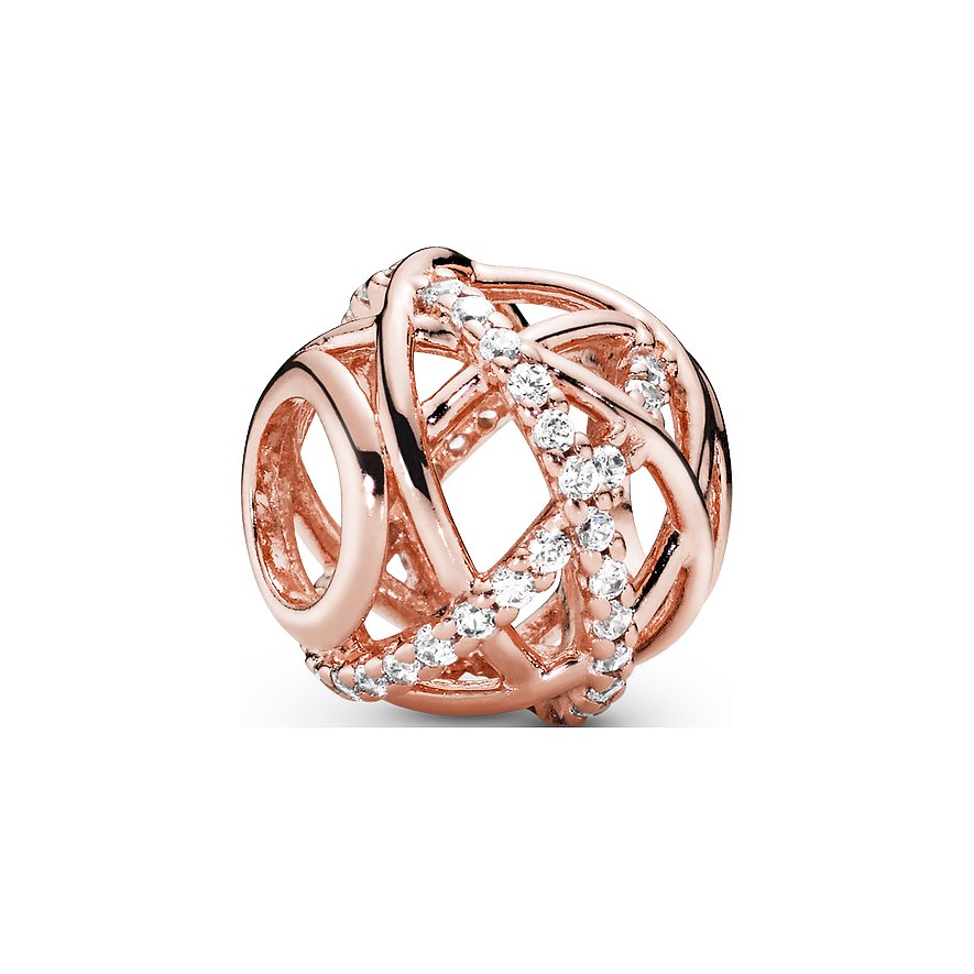 Pandora Charm Timeless Sparkling & Polished Lines