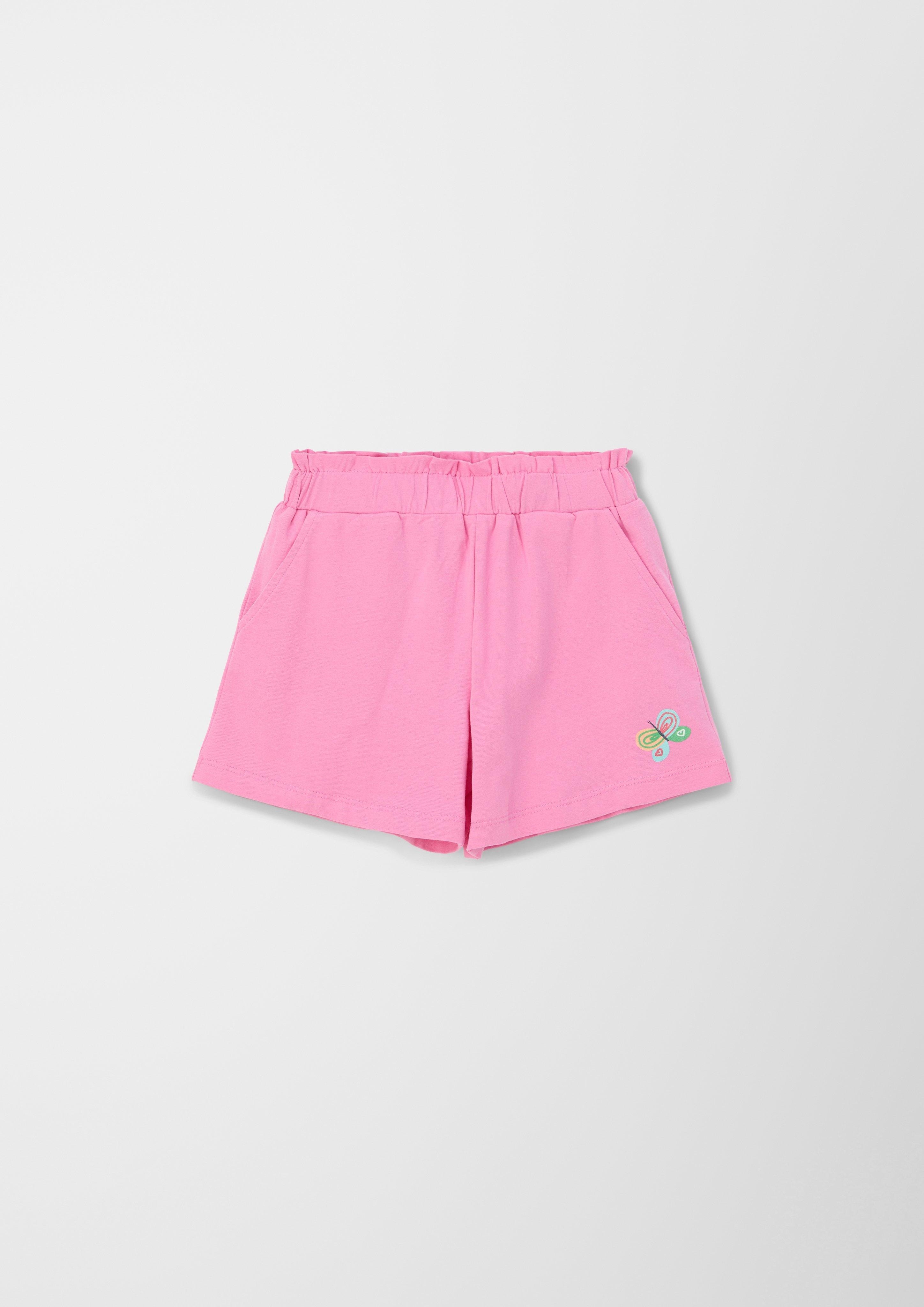 Shorts aus Baumwollstretch  2130434-4419