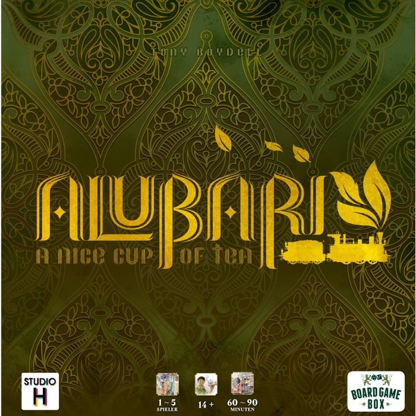 Alubari: A nice Cup of Tea (2. Auflage) (deutsch) (2. Wahl)