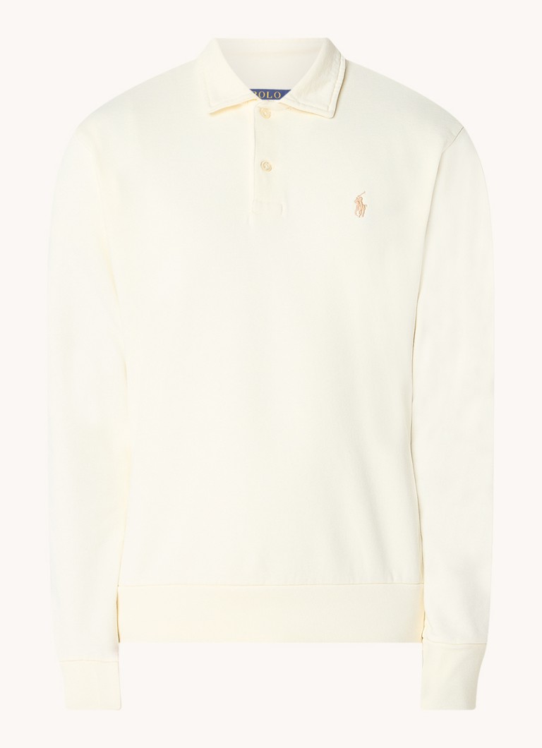 Ralph Lauren regulāra piegriezuma polo krekls ar izšuvumu no logotipa