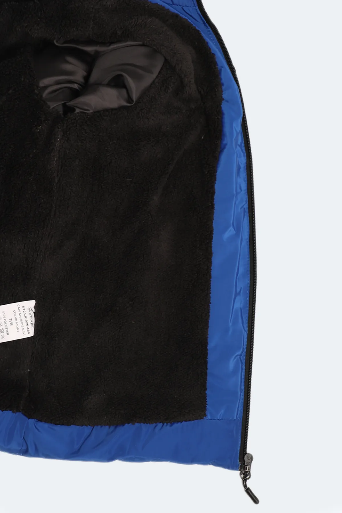 Slazenger  CAPTAIN NEUER Mantel & Mantel Saks Blau