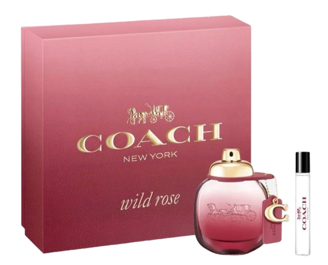 Coach Wild Rose gavesæt til kvinder