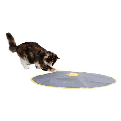 Kerbl Pet Katzenspielzeug 2-in-1 Catch the TailFeather