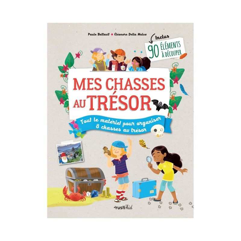 Livre Mes chasses au trésor