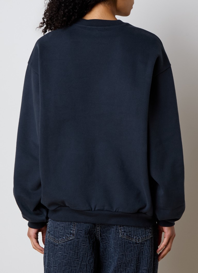 Pulover lejer cu sigla Acne Studios