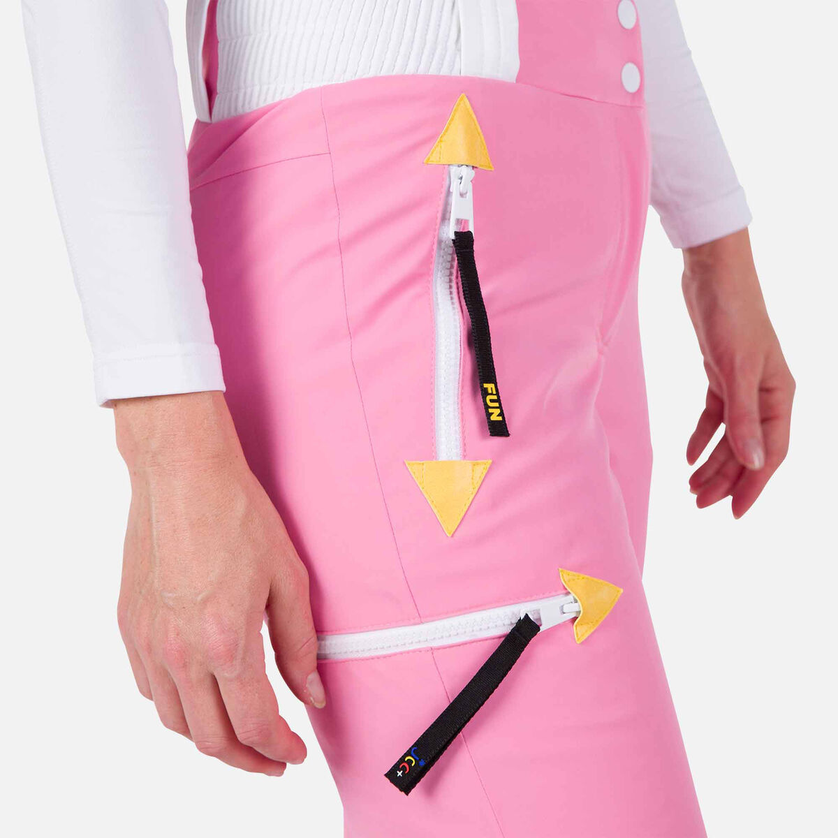Stretch-Damenskihose JCC Pilot