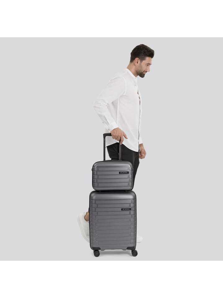 Pactastic Collection 04 Beauty Case 34 cm in anthracite-metallic günstig kaufen onesize