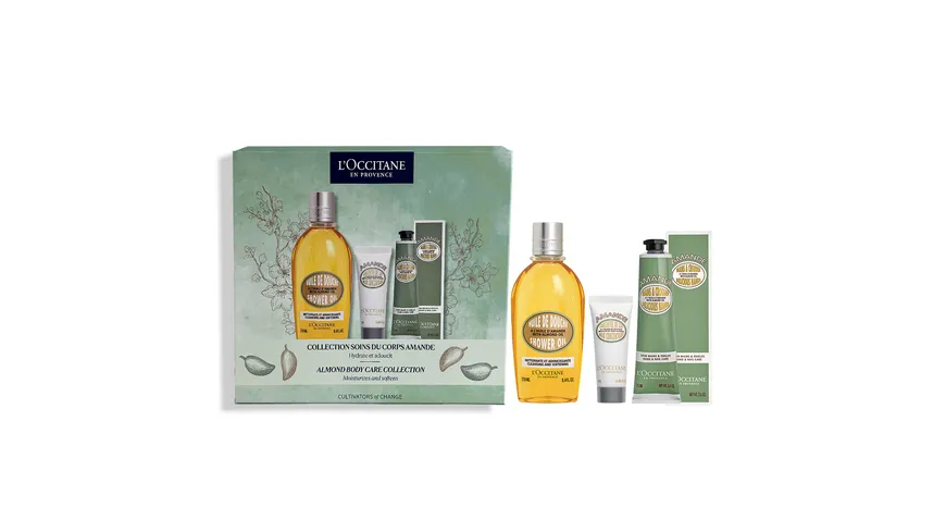L'OCCITANE EN PROVENCE Mandel Körperpflegeset Geschenkpackung