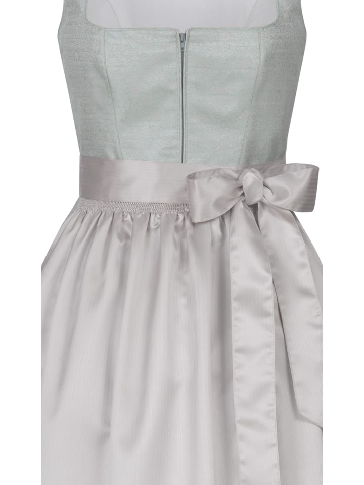 Nübler Midi Dirndl Giselle in Grün günstig kaufen