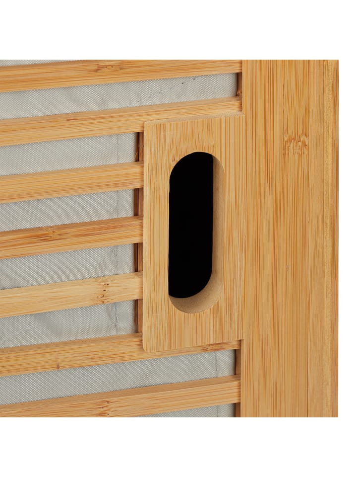 relaxdays Hängeschrank in Natur - (B)35 x (H)66 x (T)20 cm günstig kaufen onesize