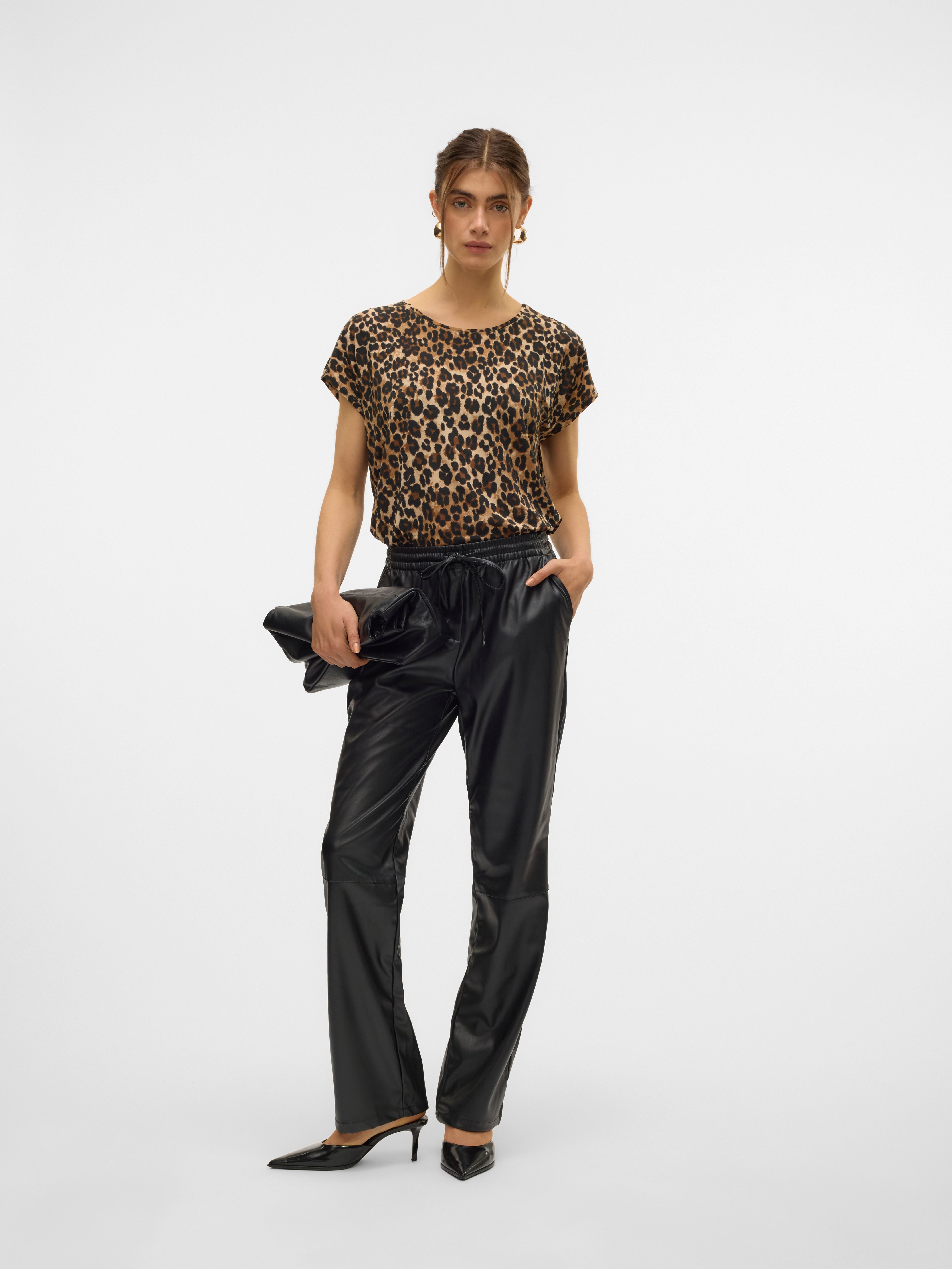 VMPAULA Mittlere Taille Hose