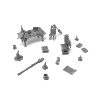 HQ Resin - Wizard School Basing Kit