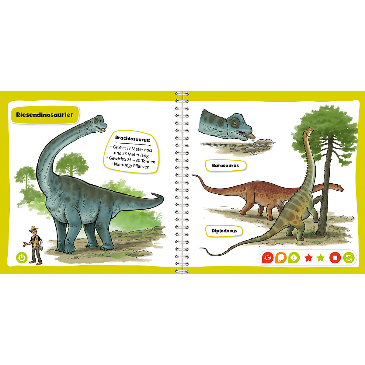 tiptoi® Pocket Wissen: Dinosaurier