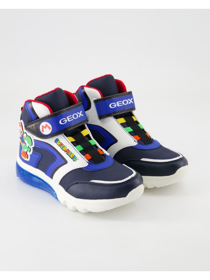 Geox Klettstiefel in Blau günstig kaufen