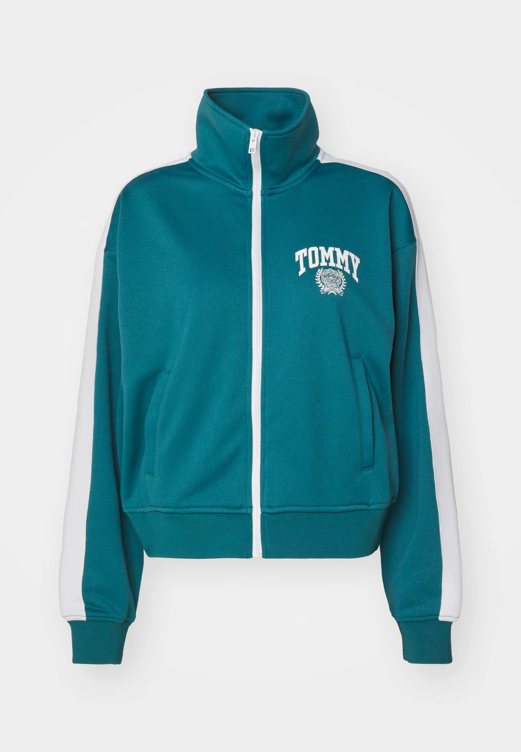 Tommy Jeans VARSITY SPORT TRACK JACKET - Sudadera con cremallera
