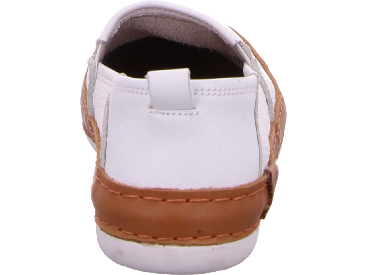 GEMINI Sportliche Slipper weiss